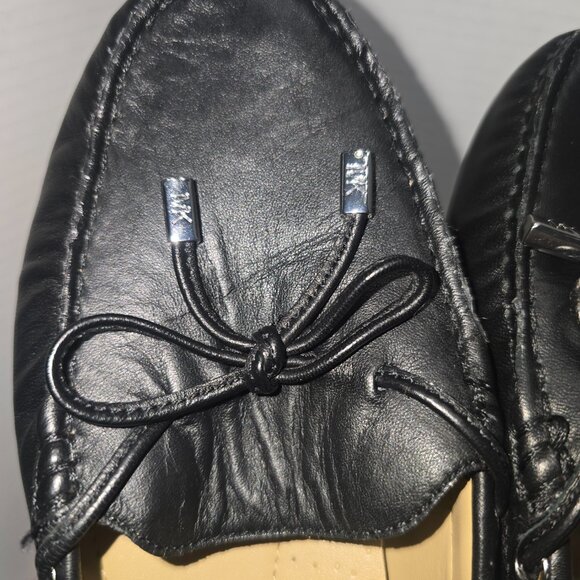 MICHAEL Michael Kors Sutton Leather Moccasin - Picture 3 of 8